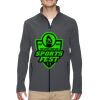 Men's Cruise Two-Layer Fleece Bonded Soft Shell Jacket Thumbnail