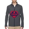 Men's Cruise Two-Layer Fleece Bonded Soft Shell Jacket Thumbnail