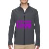 Men's Cruise Two-Layer Fleece Bonded Soft Shell Jacket Thumbnail