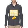 Men's Cruise Two-Layer Fleece Bonded Soft Shell Jacket Thumbnail