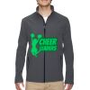 Men's Cruise Two-Layer Fleece Bonded Soft Shell Jacket Thumbnail