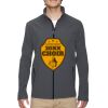 Men's Cruise Two-Layer Fleece Bonded Soft Shell Jacket Thumbnail