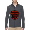Men's Cruise Two-Layer Fleece Bonded Soft Shell Jacket Thumbnail