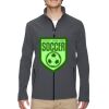 Men's Cruise Two-Layer Fleece Bonded Soft Shell Jacket Thumbnail