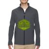 Men's Cruise Two-Layer Fleece Bonded Soft Shell Jacket Thumbnail