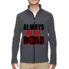 Men's Cruise Two-Layer Fleece Bonded Soft Shell Jacket Thumbnail