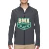 Men's Cruise Two-Layer Fleece Bonded Soft Shell Jacket Thumbnail