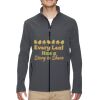Men's Cruise Two-Layer Fleece Bonded Soft Shell Jacket Thumbnail