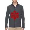 Men's Cruise Two-Layer Fleece Bonded Soft Shell Jacket Thumbnail