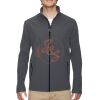 Men's Cruise Two-Layer Fleece Bonded Soft Shell Jacket Thumbnail