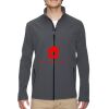 Men's Cruise Two-Layer Fleece Bonded Soft Shell Jacket Thumbnail