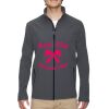 Men's Cruise Two-Layer Fleece Bonded Soft Shell Jacket Thumbnail