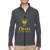 Men's Cruise Two-Layer Fleece Bonded Soft Shell Jacket Thumbnail