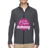 Men's Cruise Two-Layer Fleece Bonded Soft Shell Jacket Thumbnail