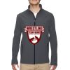 Men's Cruise Two-Layer Fleece Bonded Soft Shell Jacket Thumbnail