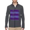 Men's Cruise Two-Layer Fleece Bonded Soft Shell Jacket Thumbnail