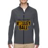 Men's Cruise Two-Layer Fleece Bonded Soft Shell Jacket Thumbnail