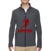 Men's Cruise Two-Layer Fleece Bonded Soft Shell Jacket Thumbnail