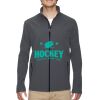 Men's Cruise Two-Layer Fleece Bonded Soft Shell Jacket Thumbnail