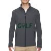 Men's Cruise Two-Layer Fleece Bonded Soft Shell Jacket Thumbnail