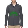 Men's Cruise Two-Layer Fleece Bonded Soft Shell Jacket Thumbnail