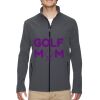 Men's Cruise Two-Layer Fleece Bonded Soft Shell Jacket Thumbnail