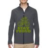 Men's Cruise Two-Layer Fleece Bonded Soft Shell Jacket Thumbnail