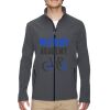 Men's Cruise Two-Layer Fleece Bonded Soft Shell Jacket Thumbnail