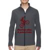 Men's Cruise Two-Layer Fleece Bonded Soft Shell Jacket Thumbnail