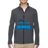 Men's Cruise Two-Layer Fleece Bonded Soft Shell Jacket Thumbnail