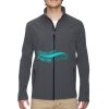 Men's Cruise Two-Layer Fleece Bonded Soft Shell Jacket Thumbnail
