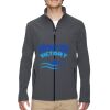 Men's Cruise Two-Layer Fleece Bonded Soft Shell Jacket Thumbnail