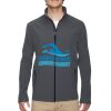 Men's Cruise Two-Layer Fleece Bonded Soft Shell Jacket Thumbnail