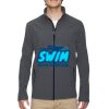 Men's Cruise Two-Layer Fleece Bonded Soft Shell Jacket Thumbnail