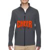 Men's Cruise Two-Layer Fleece Bonded Soft Shell Jacket Thumbnail