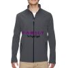 Men's Cruise Two-Layer Fleece Bonded Soft Shell Jacket Thumbnail