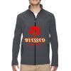 Men's Cruise Two-Layer Fleece Bonded Soft Shell Jacket Thumbnail