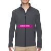 Men's Cruise Two-Layer Fleece Bonded Soft Shell Jacket Thumbnail