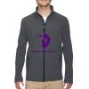 Men's Cruise Two-Layer Fleece Bonded Soft Shell Jacket Thumbnail