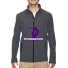 Men's Cruise Two-Layer Fleece Bonded Soft Shell Jacket Thumbnail
