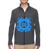Men's Cruise Two-Layer Fleece Bonded Soft Shell Jacket Thumbnail