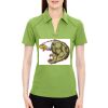 Ladies' Recycled Polyester Performance Piqué Polo Thumbnail