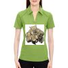 Ladies' Recycled Polyester Performance Piqué Polo Thumbnail