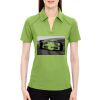 Ladies' Recycled Polyester Performance Piqué Polo Thumbnail