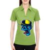 Ladies' Recycled Polyester Performance Piqué Polo Thumbnail