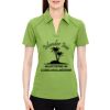 Ladies' Recycled Polyester Performance Piqué Polo Thumbnail