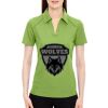 Ladies' Recycled Polyester Performance Piqué Polo Thumbnail