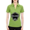 Ladies' Recycled Polyester Performance Piqué Polo Thumbnail