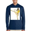 Men's Zone Performance Hooded T-Shirt Thumbnail
