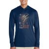 Men's Zone Performance Hooded T-Shirt Thumbnail